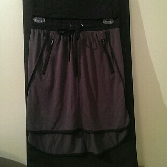 NWOT CONVERSE One*Star Sporty Hi-Low Pocket Skirt - Picture 2 of 7